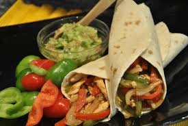 Fajita de pollo